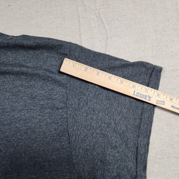 Orlando Magic Mens 2XL T-Shirt Gray Short Sleeve Cotton Houston Rockets - Picture 9 of 12